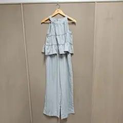 デイジー Dazy ティアードトップス パンツ セットアップ 【M】