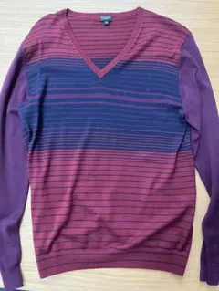 Paul Smith ボーダー柄 セーター Mサイズ