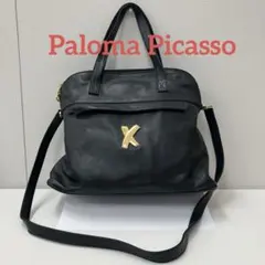 Paloma Picasso レザー2wayショルダートートバッグのサムネイル