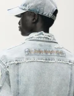 【最終値下げ】 H&M GLENN MARTENS XS デニムシャツ