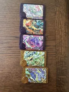 ポケモンフレンダ　ベストタッグ　5枚セット