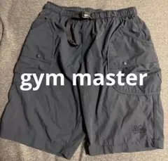 GUM MASTER ネイビー カーゴショートパンツ