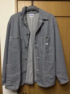 Lee ストライプジャケット サニタイズド加工のサムネイル