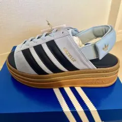 adidas ガゼルボールドサンダル24.5cmのサムネイル
