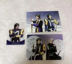 刀ミュ　静かなる夜半の寝ざめ　戦闘ver ランブロ クリカ