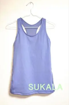 SUKALA シマープリントショートタンクトップ Mサイズ - メルカリ