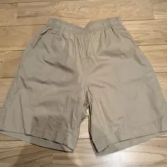 シェフショーツ　GU ベージュ