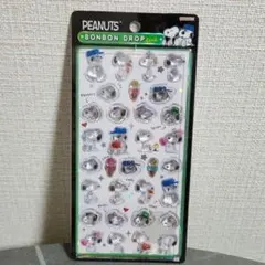 【正規品】PEANUTS ボンボンドロップシール スヌーピーD レア 新品未開封