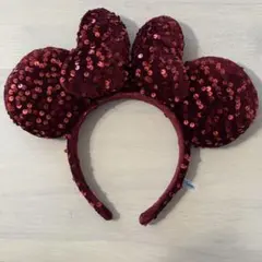 ディズニー カチューシャ ミニー キラキラ