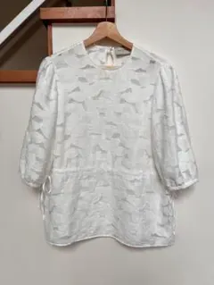 ユナイテッドアローズ UNITED ARROWS 花柄 フラワー ブラウス