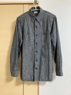 アットラスト ベンチレーション シャンブレーシャツのサムネイル