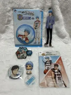 黒子のバスケ 黒子テツヤ中心 6点セット