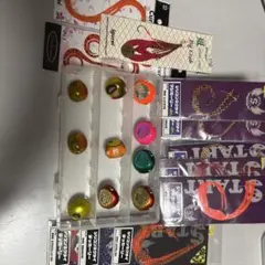 タイラバ用ワーム・ネクタイセット 紅牙 START タイラバ用ワーム・ネクタイセット 紅牙 START - メルカリ
