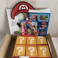 【6種コンプリート】マクドナルド　ハッピーセット　マリオ第1弾