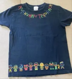 アンパンマンテラス　Tシャツ ブラックのサムネイル
