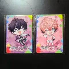 にじさんじチップスVol.7 佐伯イッテツ 赤城ウェン