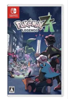 Pokémon LEGENDS ZA カセット