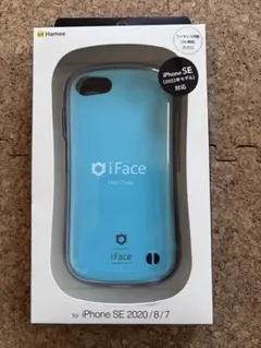 iFace ケース for iPhone SE 2020/8/7 ブルー