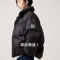 即日発送【別注】＜TAION×CITEN＞シンプルダウン　ブラック