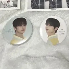 seventeen follow again to japan 缶バッジ　ジュン SEVENTEEN JUN 缶バッジ FOLLOW AGAIN - メルカリ