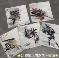 EVASTORE RADIO EVA アクリルスタンド 5点セット まとめ売り - メルカリ