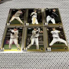 福岡ソフトバンクホークス　選手カードセット