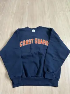 "DeadStock" USA製 US CoastGuard Sweat