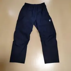 adidas ブラックジャージパンツ CLIMASHELL（クライマシェル）