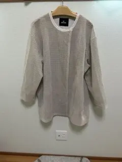 NOT CONVENTIONAL メッシュカットソーのサムネイル