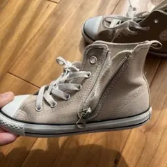 CONVERSE ALL STAR ベージュ ハイカットスニーカー　20.0cm