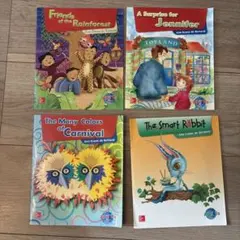 絵本セット All of Us 4冊 CD付き