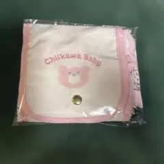 ちいかわ Chiikawa Baby エコバッグ 積み木崩されちゃった ピンク
