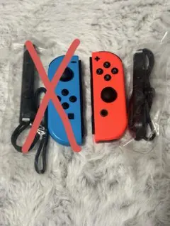 【ジャンク品】ジョイコン　R 右　レッド