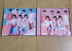 ★なにわ男子 初心LOVE CD　通常版　初回限定版1　新品未開封