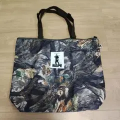 smart雑誌付録★ABATIHNGAPE★TREEEDGECAMOトートバッグのサムネイル
