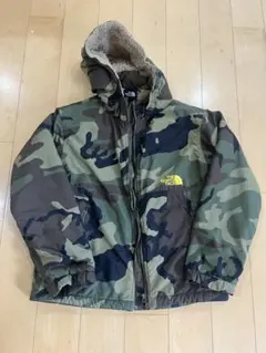 THE NORTH FACE 迷彩ジャケット 140