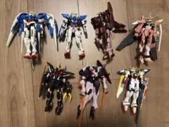 HG ガンプラ 7体 RG ガンプラ 1体 まとめ売り - メルカリ