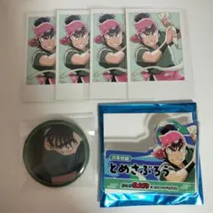 忍たま乱太郎 スイーツパラダイス 推しパシャ ネームバッジ 缶バッジ 食満留三郎