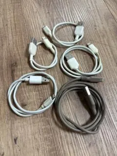 USBケーブル 5本セット iPhone用