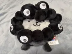 ポムポムプリンぬいぐるみ【M】黒ミャクミャクサンリオなりきり大阪関西万博EXPO