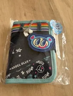 オリンピア　エンジェルブルー デニムバインダー　 シール付き