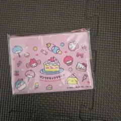 サンリオキャラクター ポーチ ピンク