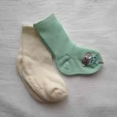 【新品】ベビー無地靴下2足セット GAP伊勢丹