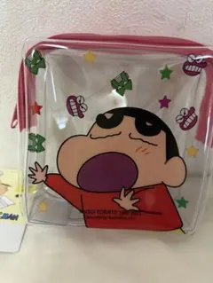 【韓国限定】クレヨンしんちゃんポーチ