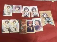 【レア有】プロセカ 東雲絵名 カード類まとめ売り