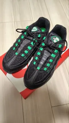 Nike Air Max 95 Big Bubble GREEN SHOCK