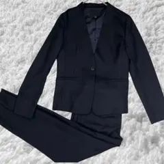 ノーカラージャケット セットアップ