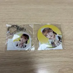 FRUITS ZIPPER 早瀬ノエル　缶バッチ　キーホルダー