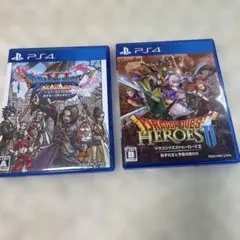 PS4ソフト 2枚セット ドラゴンクエスト