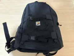 Carhartt ブラックバックパック　リュック